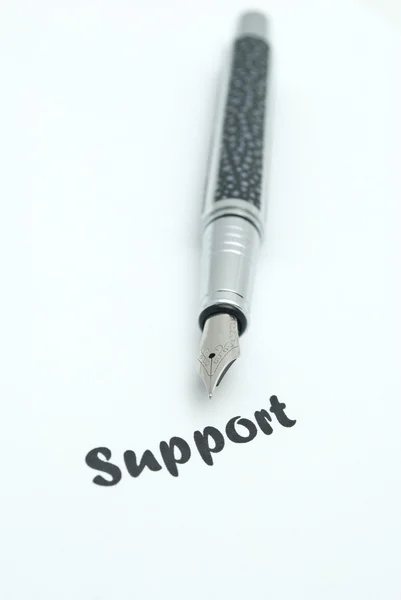 Pen concept — Stock Photo, Image