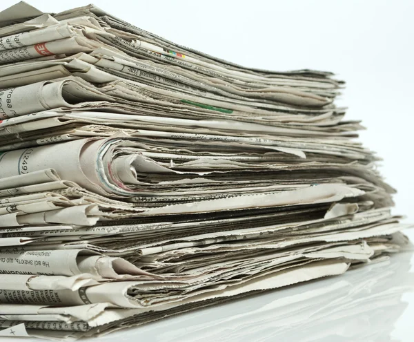 Periódicos — Foto de Stock