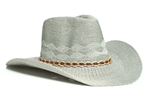 stock image Traditional american straw hat of cowboy