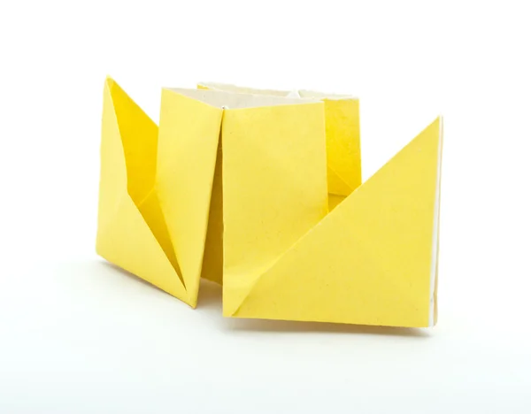 Navio de papel — Fotografia de Stock