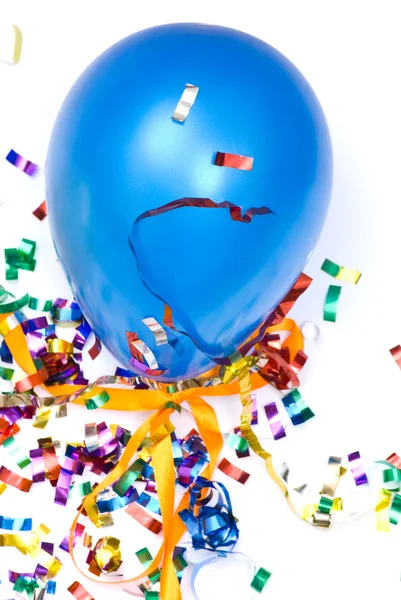 Ballon and confetti — Φωτογραφία Αρχείου