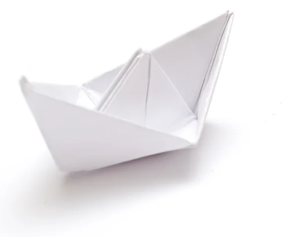 Kağıt gemi — Stok fotoğraf