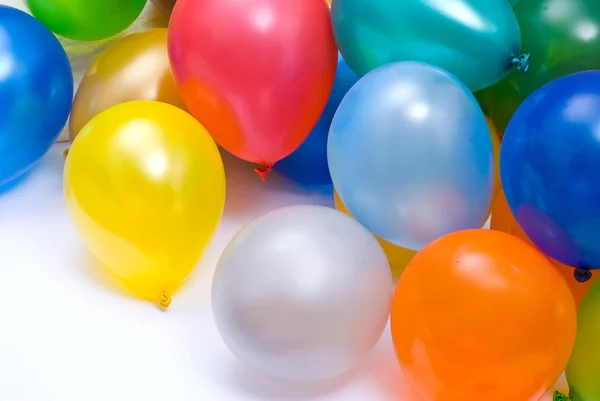 Цветные воздушные шары — стоковое фото