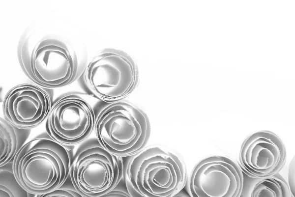 Rolled paper — Stock Photo, Image