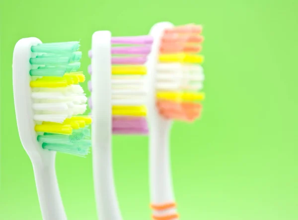 Colourful toothbrushes — Stock Photo, Image
