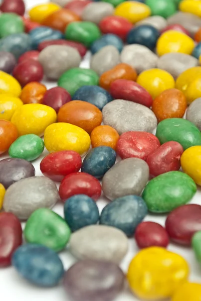 Colorful chocolat tabs