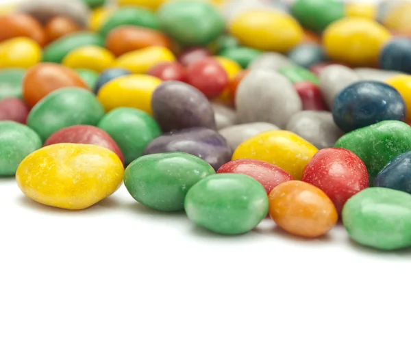 Renkli chocolat sekmeleri yakın çekim — Stok fotoğraf