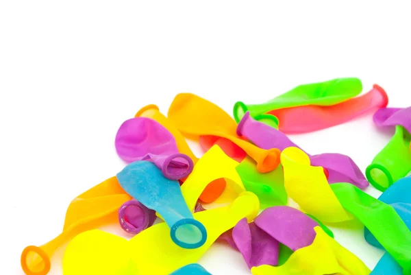 Multicolor ballonnen — Stockfoto