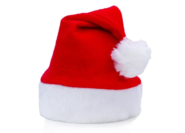 Chapeau de Père Noël Photos De Stock Libres De Droits