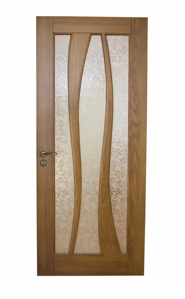 ประตู WOODEN — ภาพถ่ายสต็อก