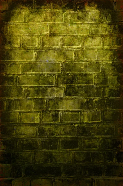 Grunge Brick Wall — Stock Photo, Image
