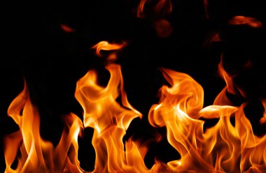 Fire flames clipart