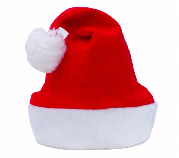 圣诞老人的帽子 — 图库照片
