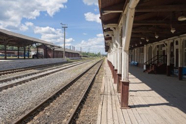 Provincial Railway Station clipart