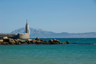 Strait of Gibraltar, Tarifa clipart