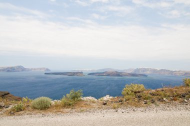 Santorini.