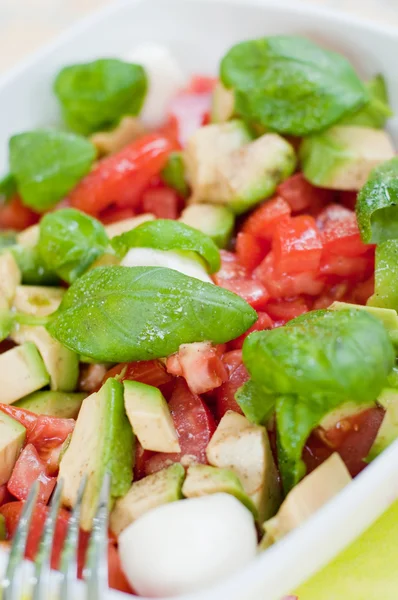 Salată multicoloră — Fotografie, imagine de stoc