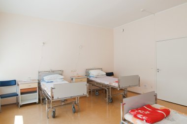 Hospital ward clipart