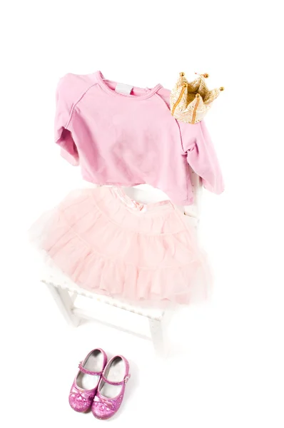 Princess clothing — Stock Photo, Image
