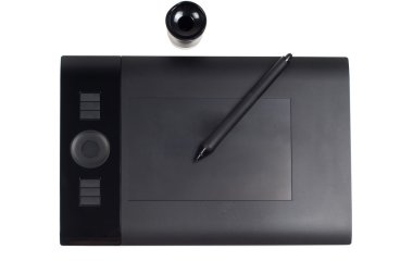 Pen tablet clipart