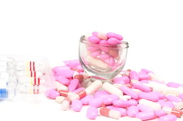 Medicamentos (comprimidos ) — Fotografia de Stock