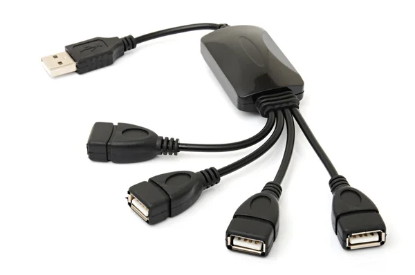 Hub USB — Fotografia de Stock