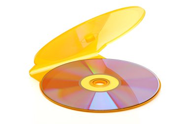 Laser disk clipart