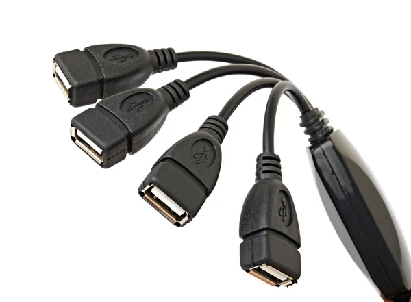 Hub USB — Fotografia de Stock