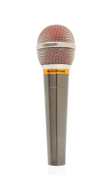 Microfono univoco — Foto Stock