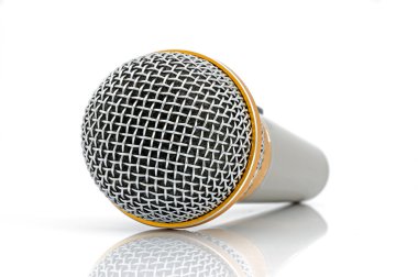 Microphone clipart