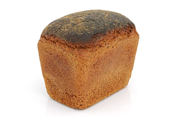 Black bread from rye flour — Stock Photo, Image