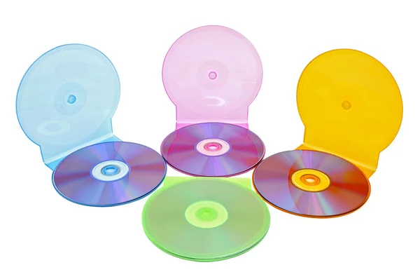Lazer diskler — Stok fotoğraf
