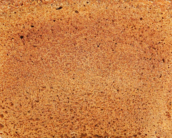 Texture of a black bread — Stock Photo, Image