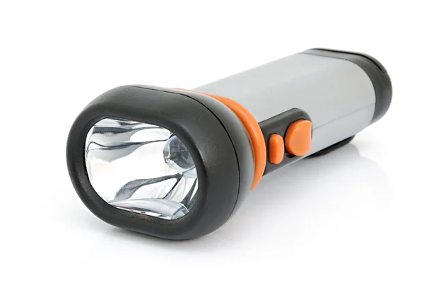 Elektrische Taschenlampe — Stockfoto