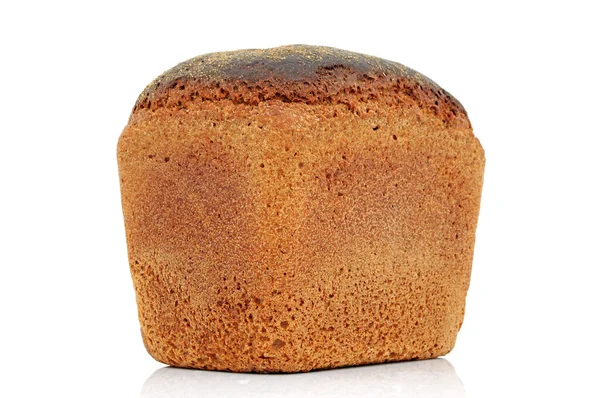 Svart bröd från rågmjöl — Stockfoto