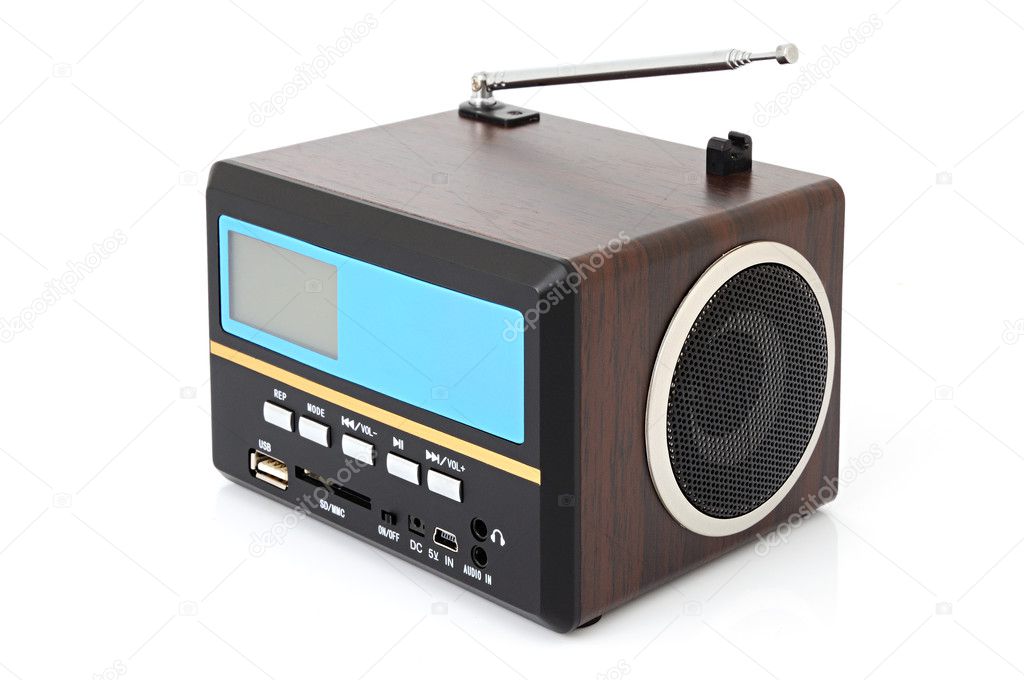 FM receiver and MP3 player