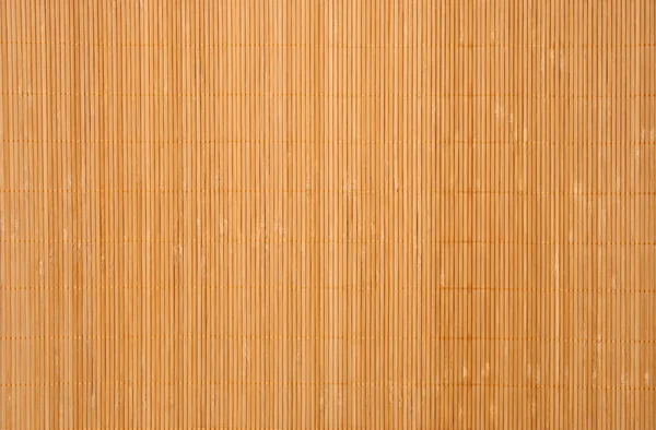 Texture d'un tapis de bambou — Photo