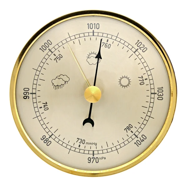 Barometer Stockfoto