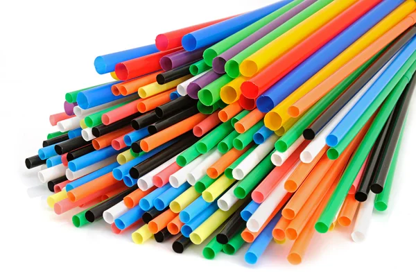 Colour straw — Stock Photo, Image