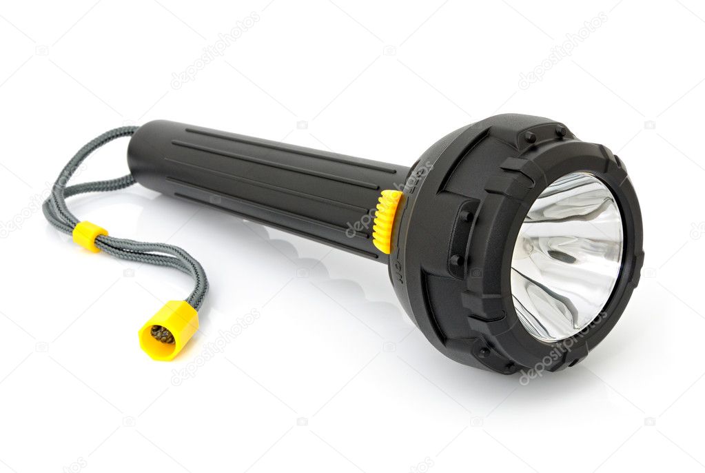 Electric torch for diving