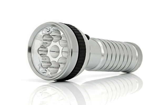 Wasserdichte elektrische Taschenlampe — Stockfoto