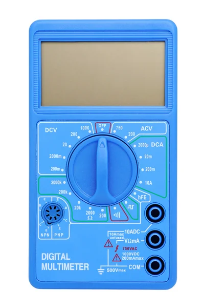 Multimeter with LCD — Stock Photo, Image