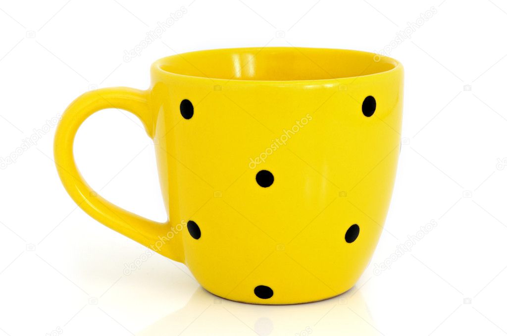 Yellow cup — Stock Photo © connect #3072851