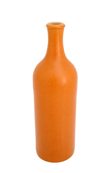 Butelka ceramika — Zdjęcie stockowe