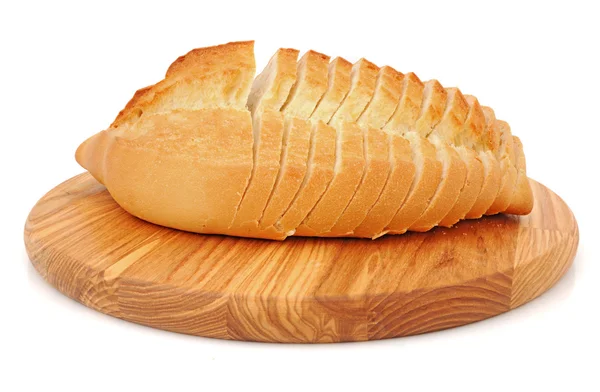 Скибочки хліба — стокове фото