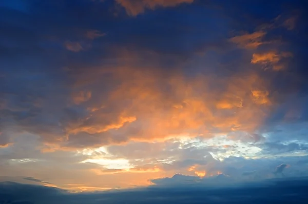 stock image Colour clouds