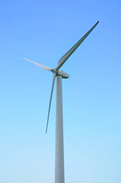 Generator de energie eoliană — Fotografie, imagine de stoc
