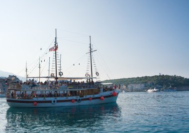 Geminin yolcu, Hırvatistan