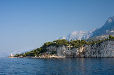 View resort Makarska. Hırvatistan