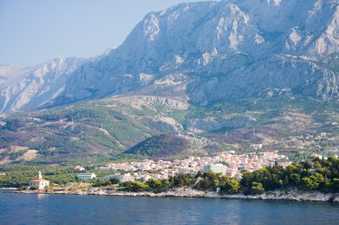 View resort Makarska. Hırvatistan